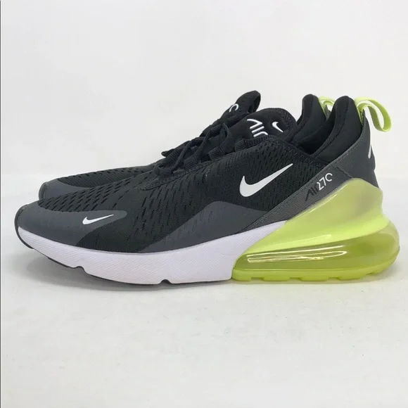 Nike Air Max 270 Black Lemon Twist AH8050-703 Running Shoes - Size 8 No Box